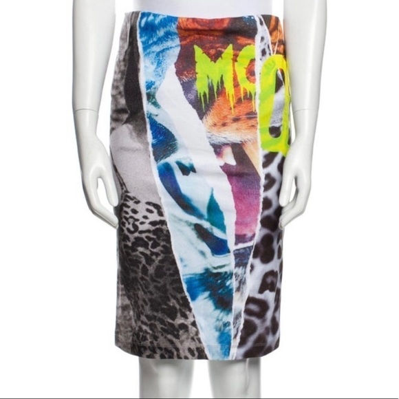 McQ Alexander McQueen art to wear skirt - Picture 3 of 11